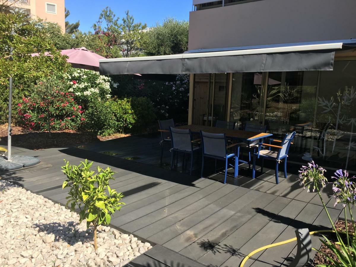 Apartament Les Enganes Fréjus Zewnętrze zdjęcie